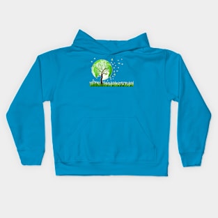 Save Tree Save earth Kids Hoodie